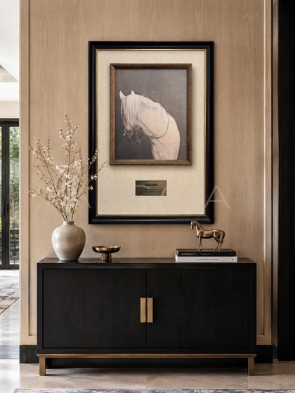Reed Studio Wall Art — interior view 05