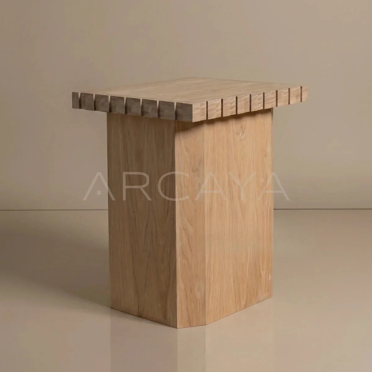 Alba Summit Side Table - product view 01