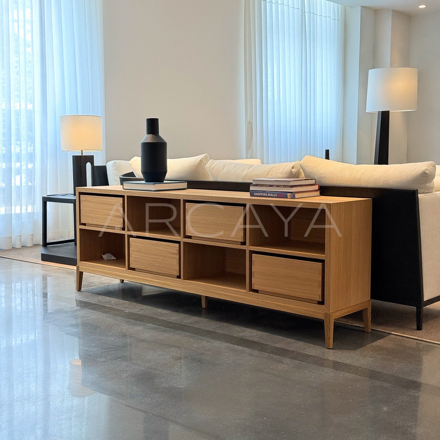 Old Money Style Restrained Furniture — Storage