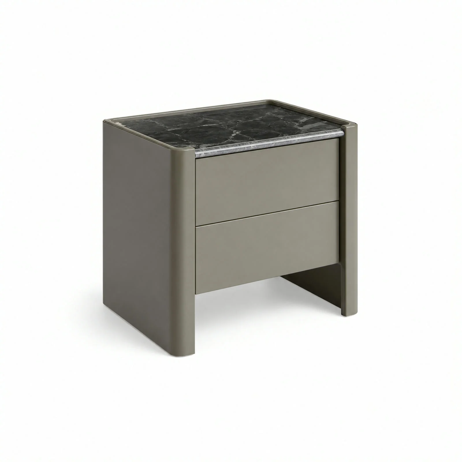 SZN01 Nightstand in a finished interior.