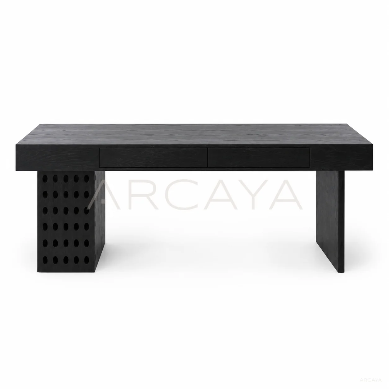 Haven Estate Dining Table - front view 01