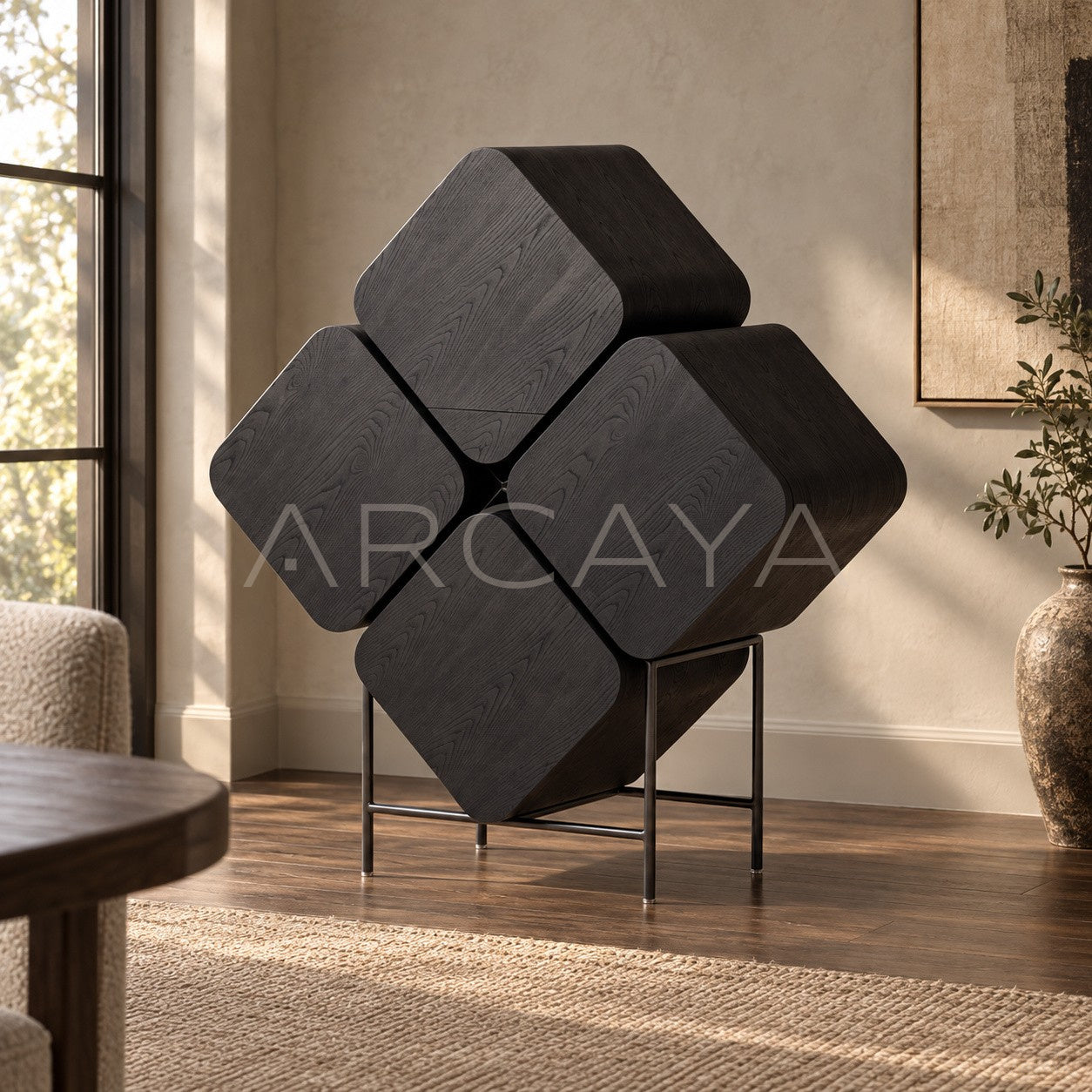 Art Cube Multifunctional Wine Cabinet