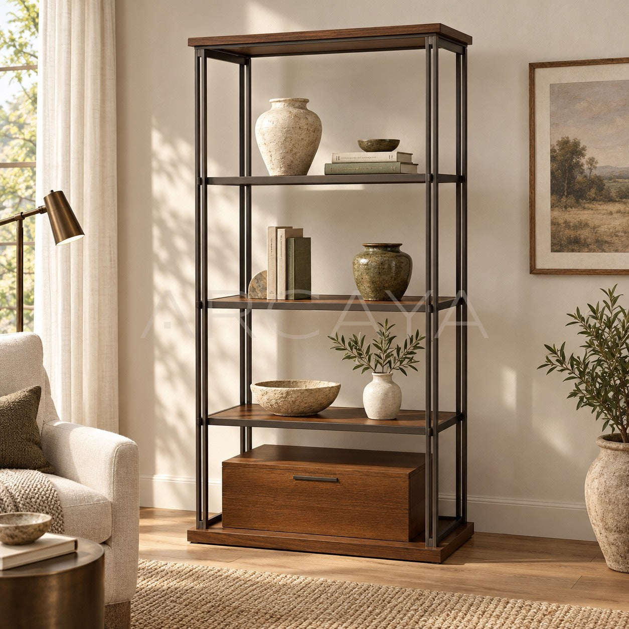 Nuvaye Display Shelf