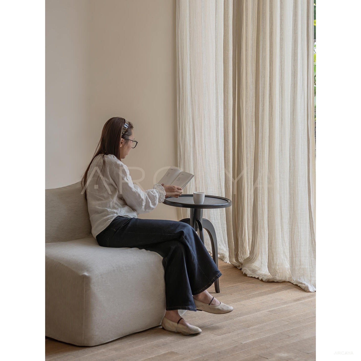 Shinian Side Table - scene