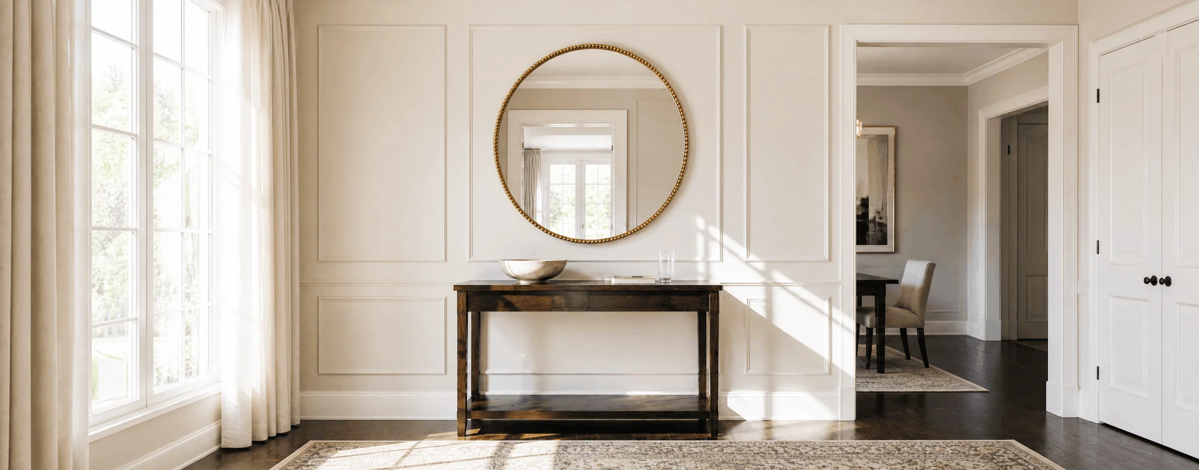 Wall Art & Mirrors shaped around your space.