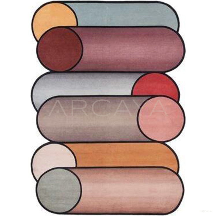 Custom Hand Tufted Rug Dsm P037 C03 - scene