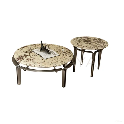 Maren Arc Coffee Table - product view on a white background 01