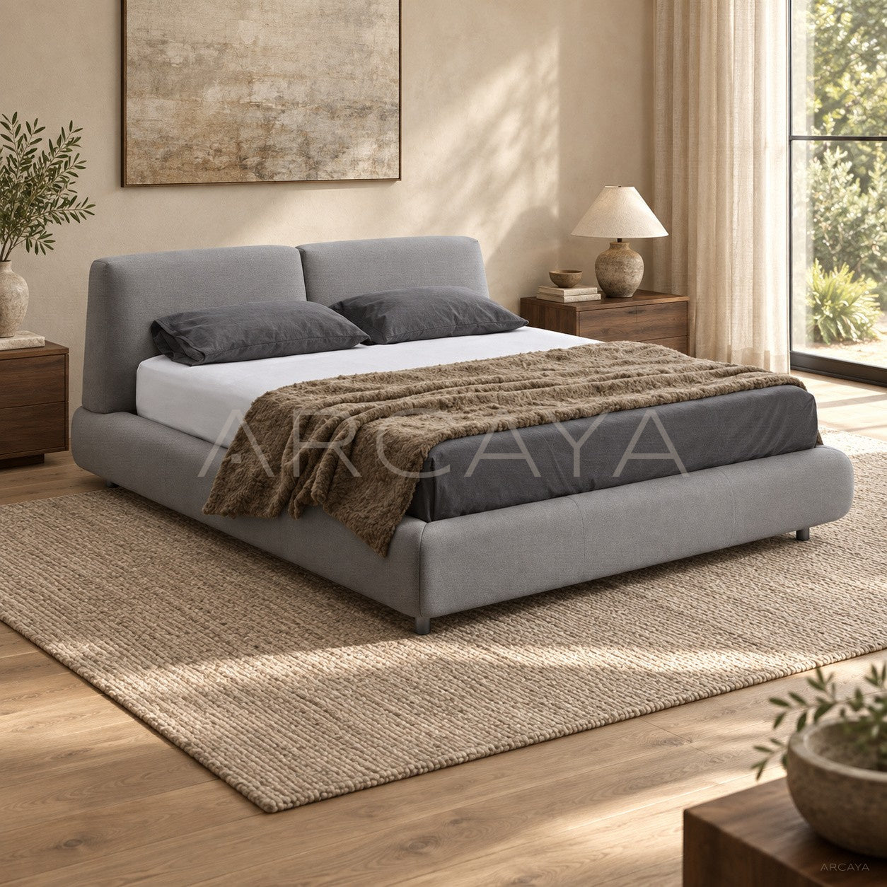 Bed Pc 602 - scene