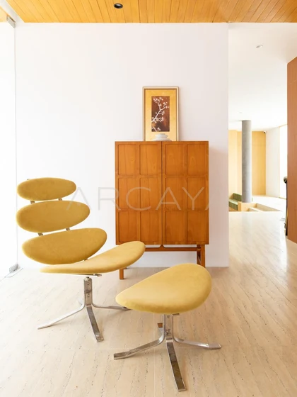 Marlow Garden Sideboard — interior view 06