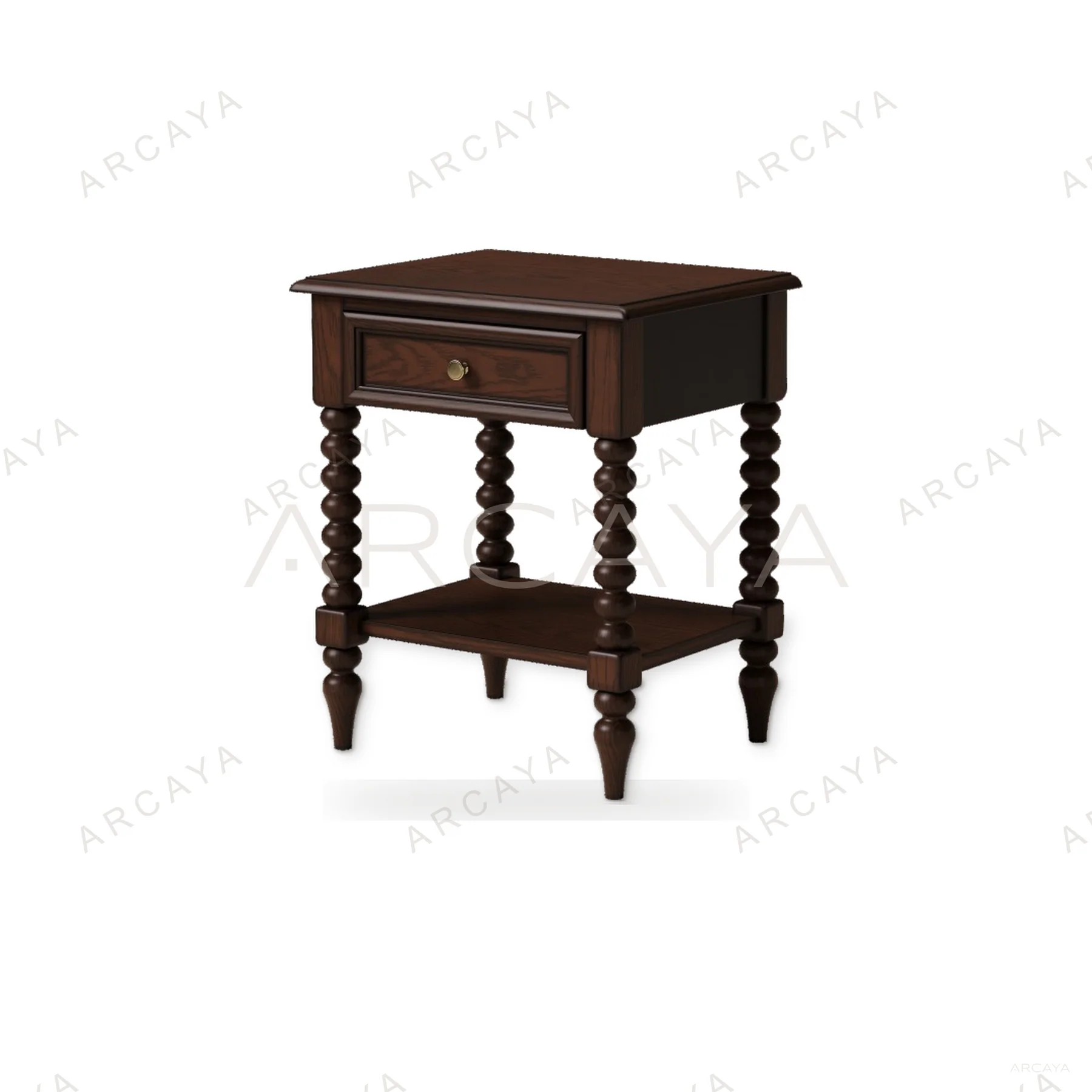 Luca Nightstand CTG104 — view 04