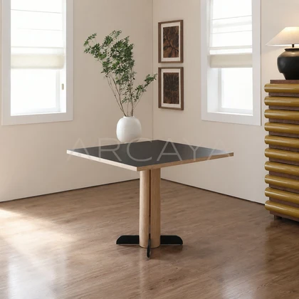 Celine Form Dining Table - front view 01