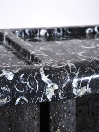 Luna Field Side Table — interior view 09