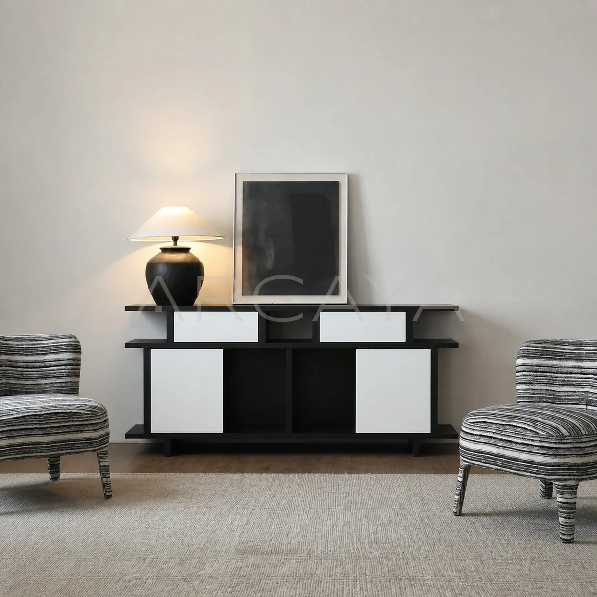 Cleo Linen Sideboard