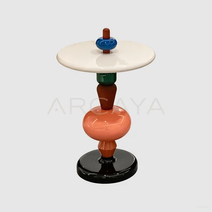 Luma Onyx Coffee Table - front view 03