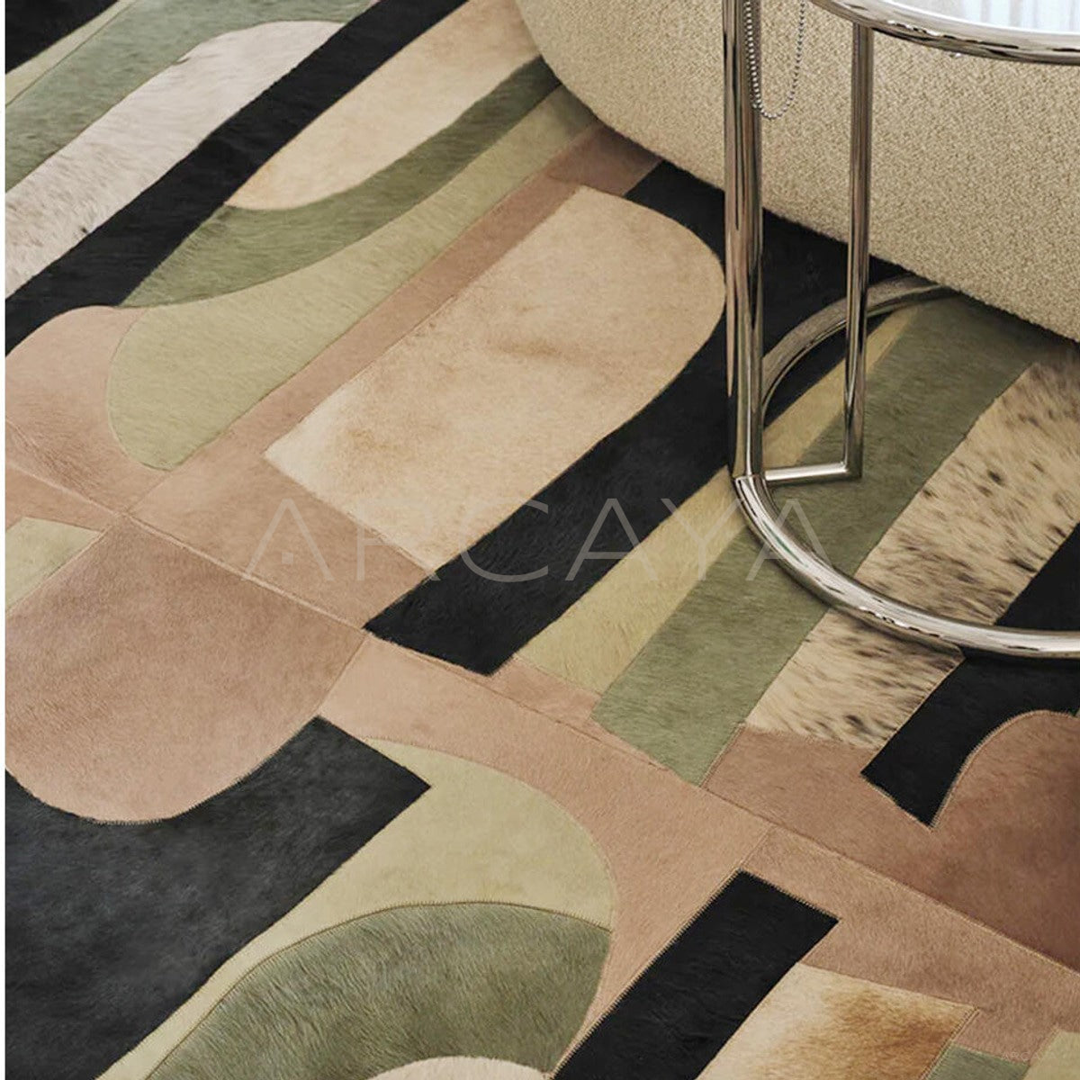 Showroom Color Rug