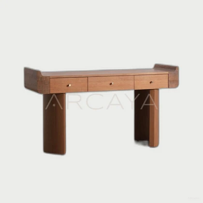 Dover Loft Desk — neutral background 01