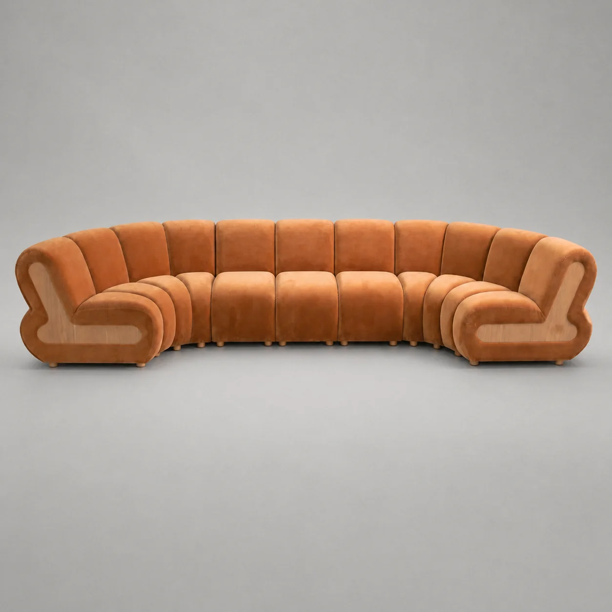 A00056 Sofa in a finished interior.