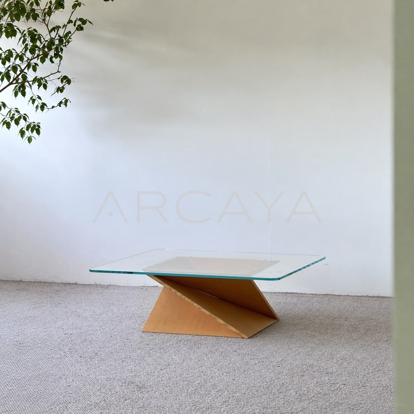 Light Color Small Space Coffee Table - main