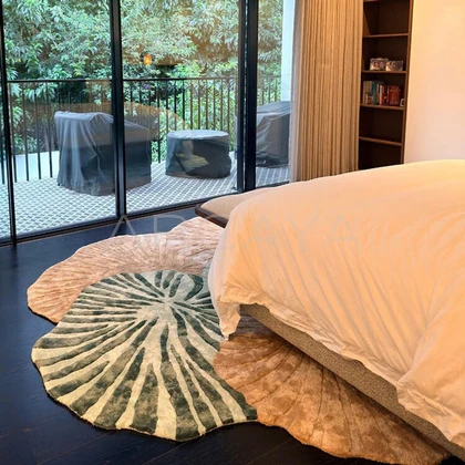 Irregular Shaped Designer Rug - main