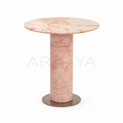 Haven Arc Dining Table - front view 01
