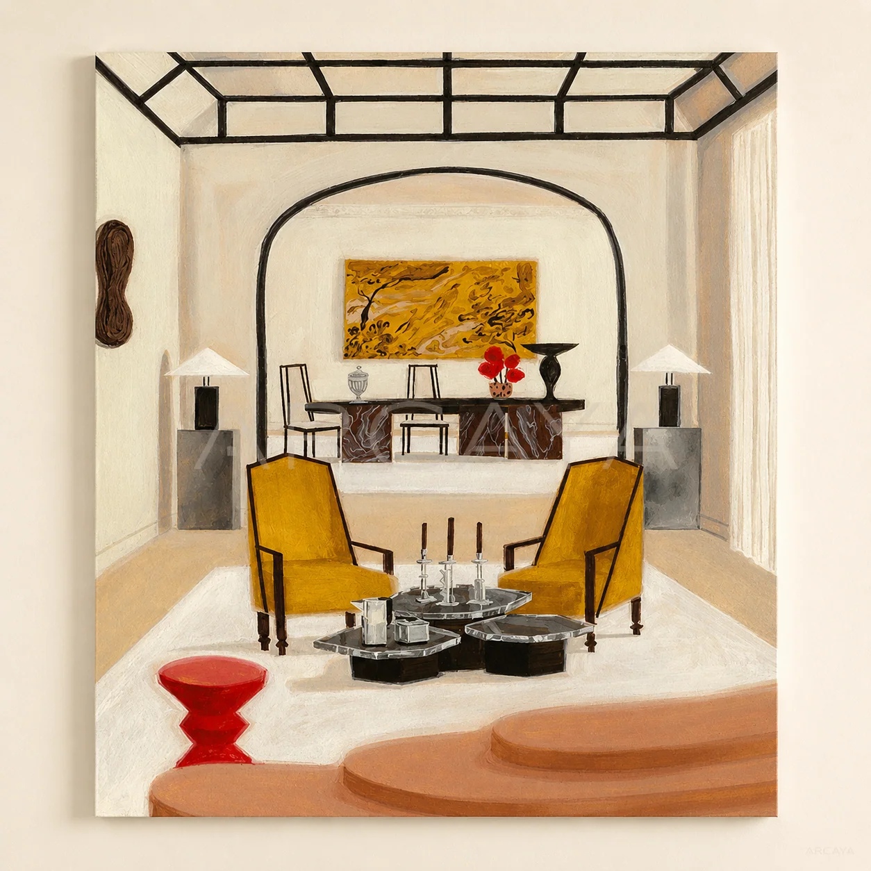 Calder Vale Wall Art - product view 01