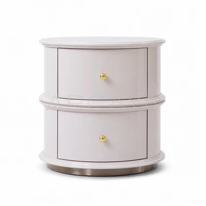 Haven Slate Nightstand - front view 01
