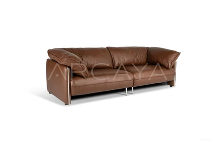 Isla Onyx Straight Sofa - product view 02