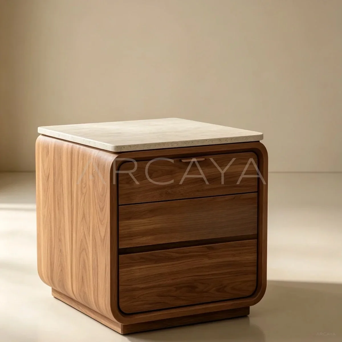 Alba Onyx Nightstand