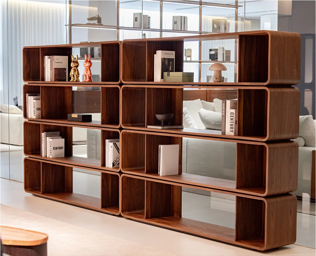 A00295 Cabinet in a finished interior.