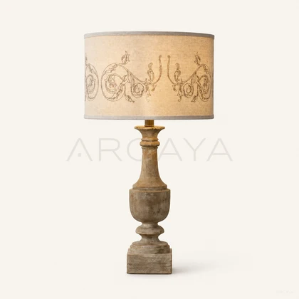 Dorian Hollow Table Lamp — product view on a neutral background