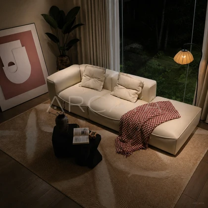 Juno Lumi Straight Sofa - product view 01