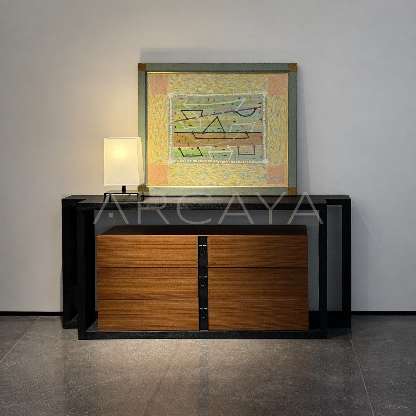 French Quiet Entryway Cabinet