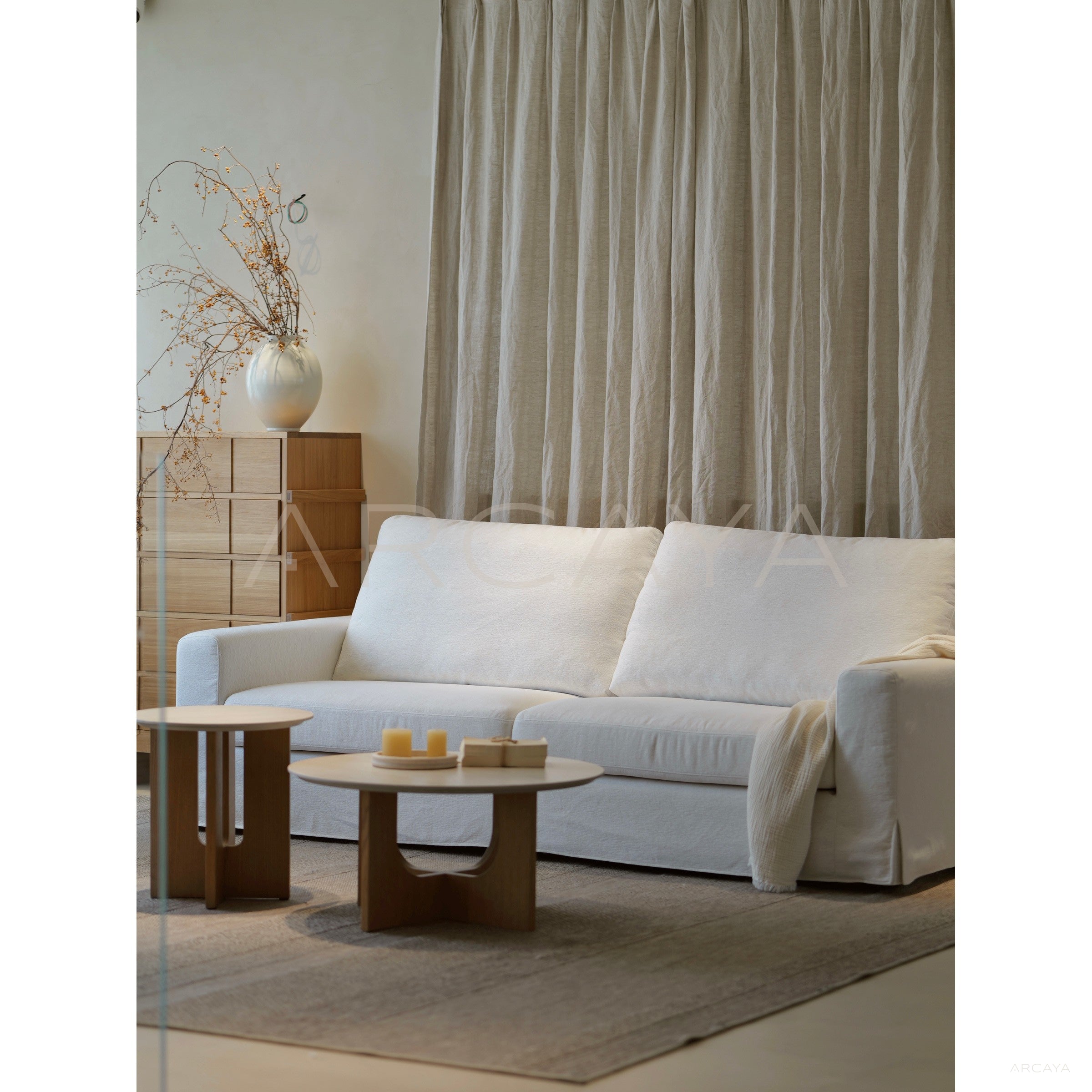 Dio Floating Island Sofa