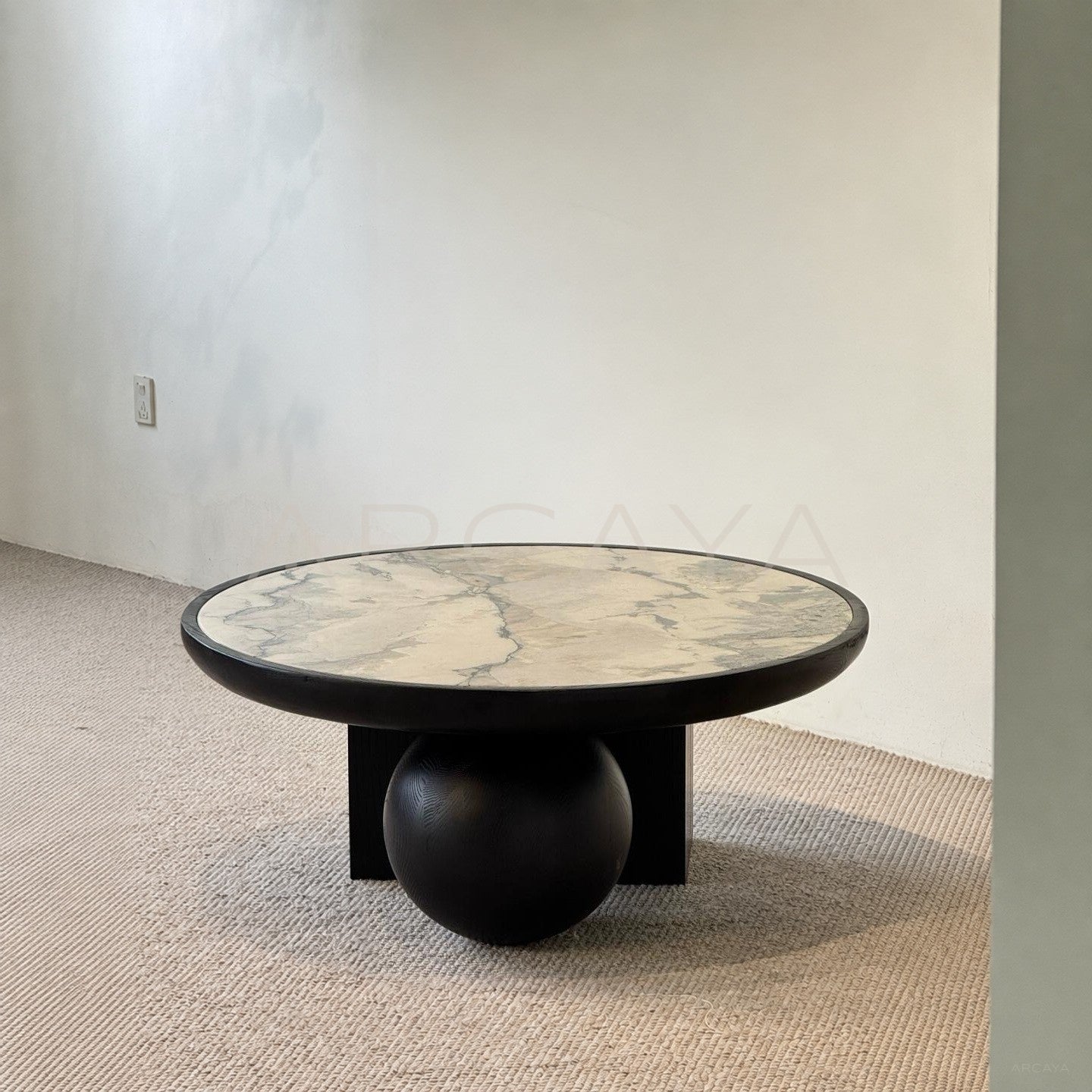 Geometric Poetic Coffee Table - main