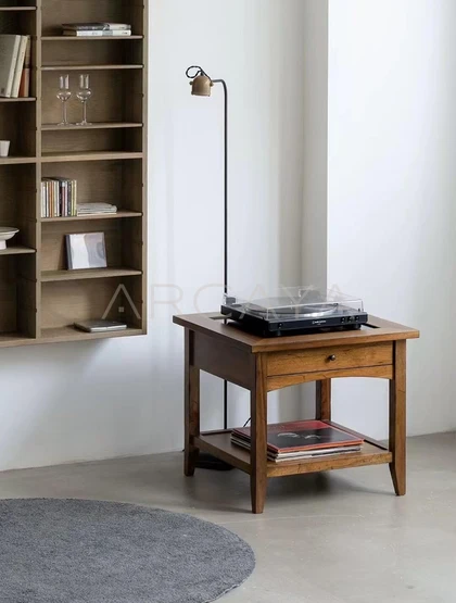 Elm Haven Side Table — interior view 11