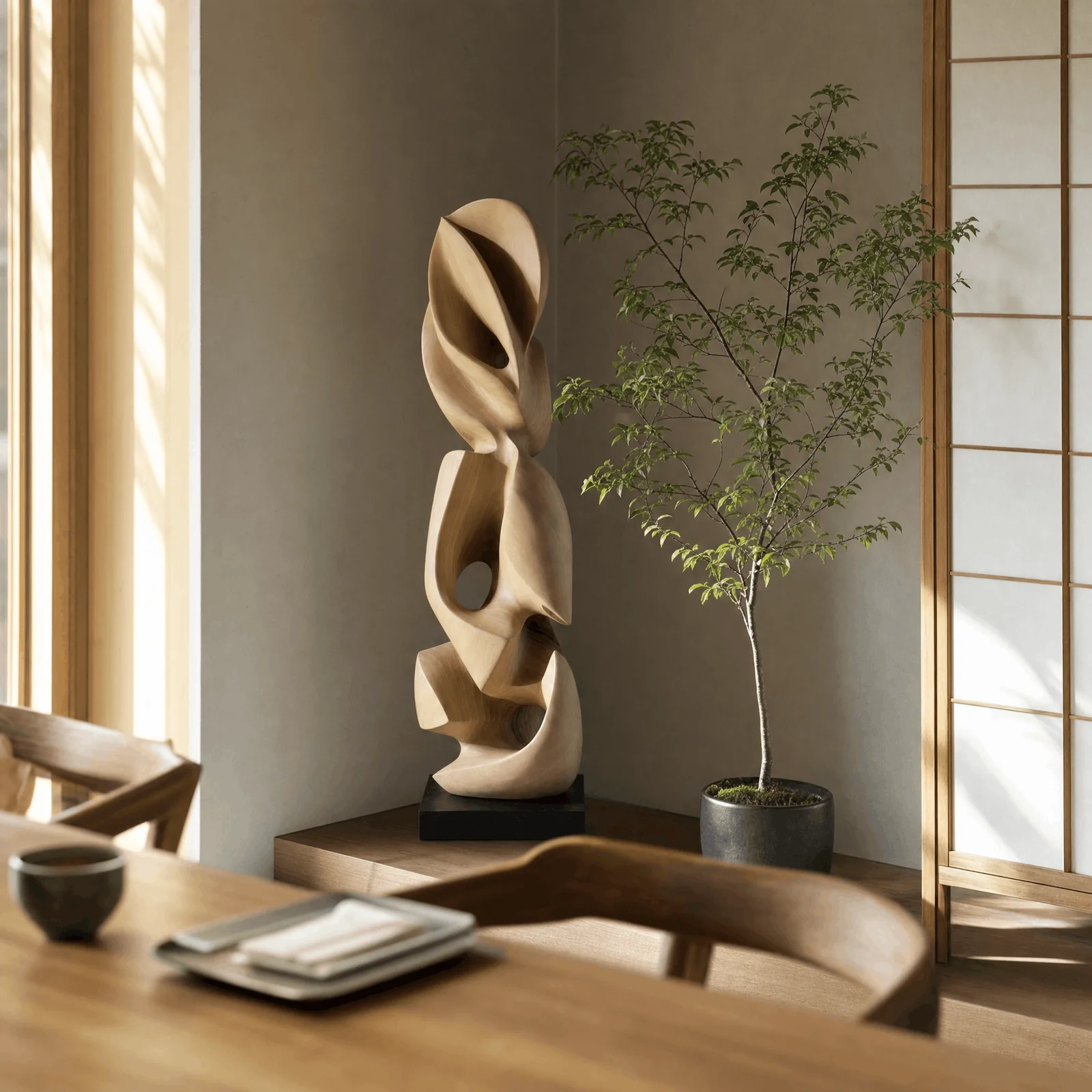 One silhouette. Your dimensions, comfort and finish.