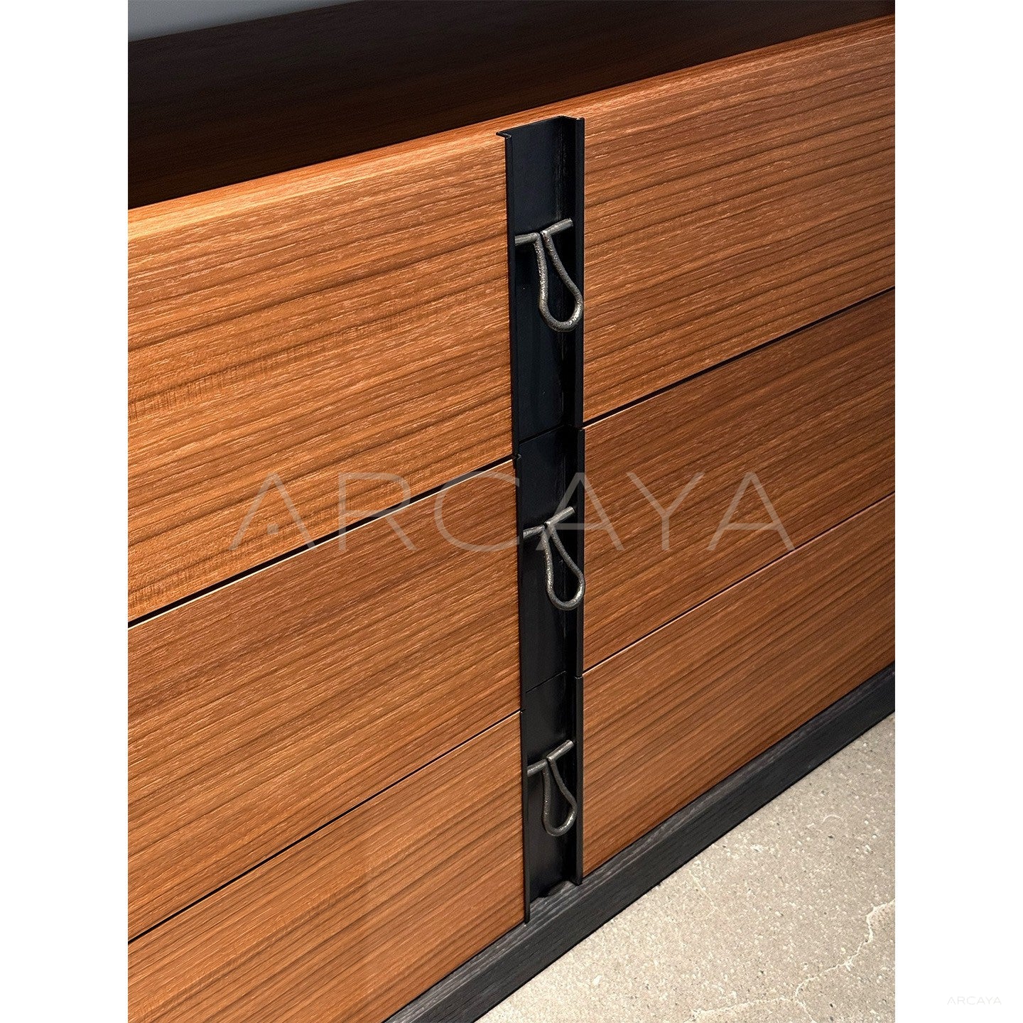 French Quiet Entryway Cabinet - scene