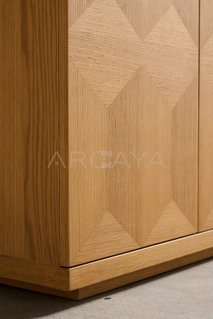 Dover Mist Sideboard — interior view 07