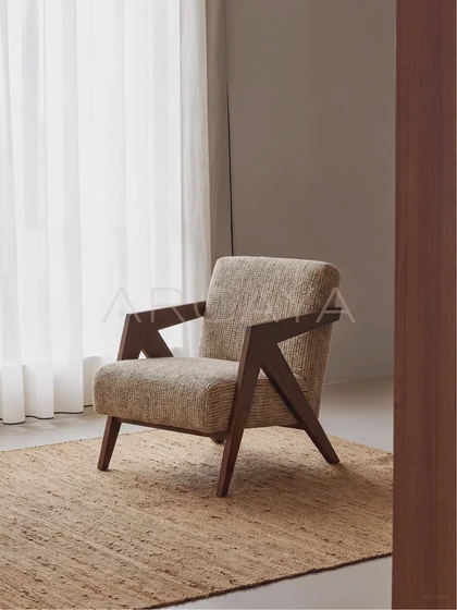 Sable Wood Decorative Object — interior view 04