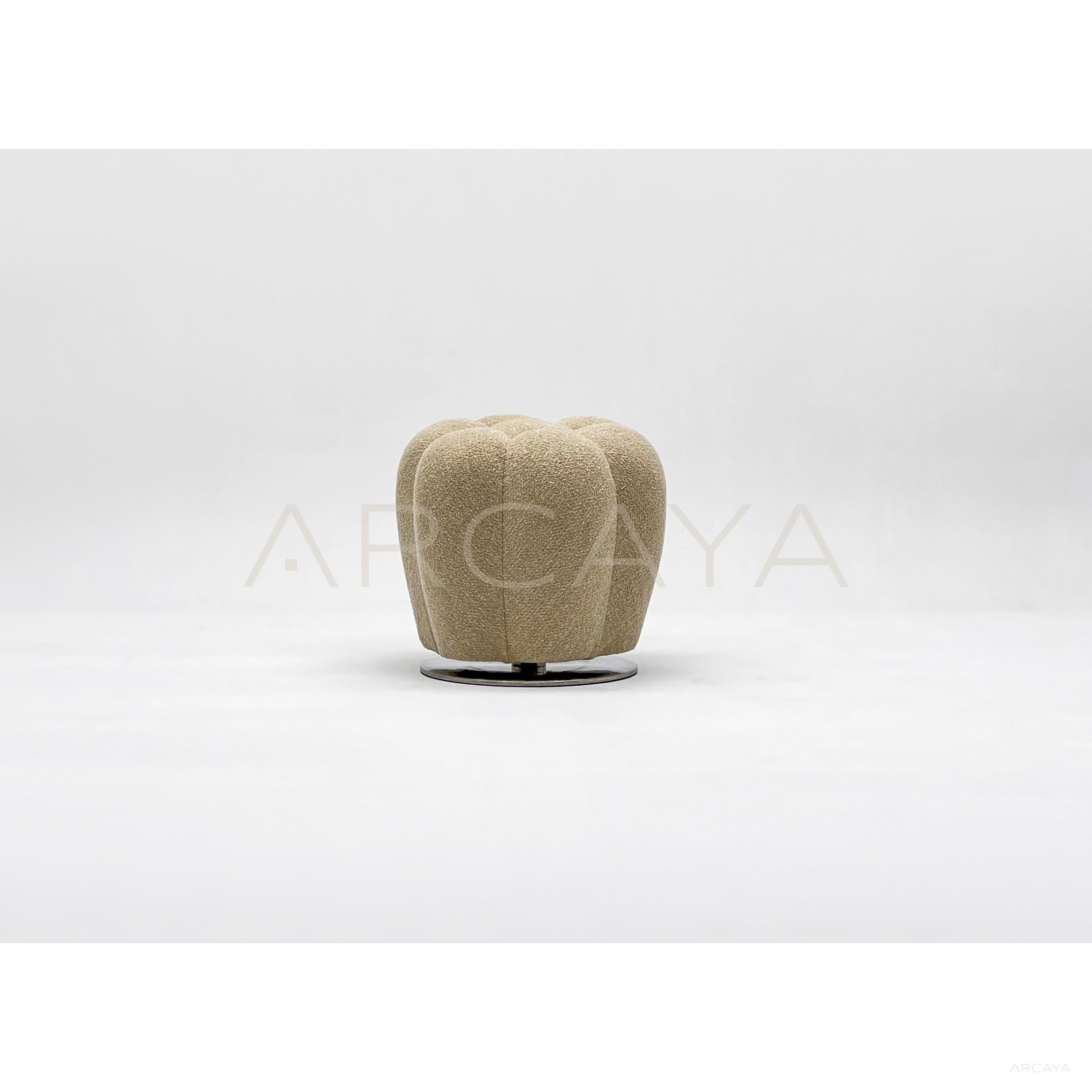 Pumpkin Sofa Stool