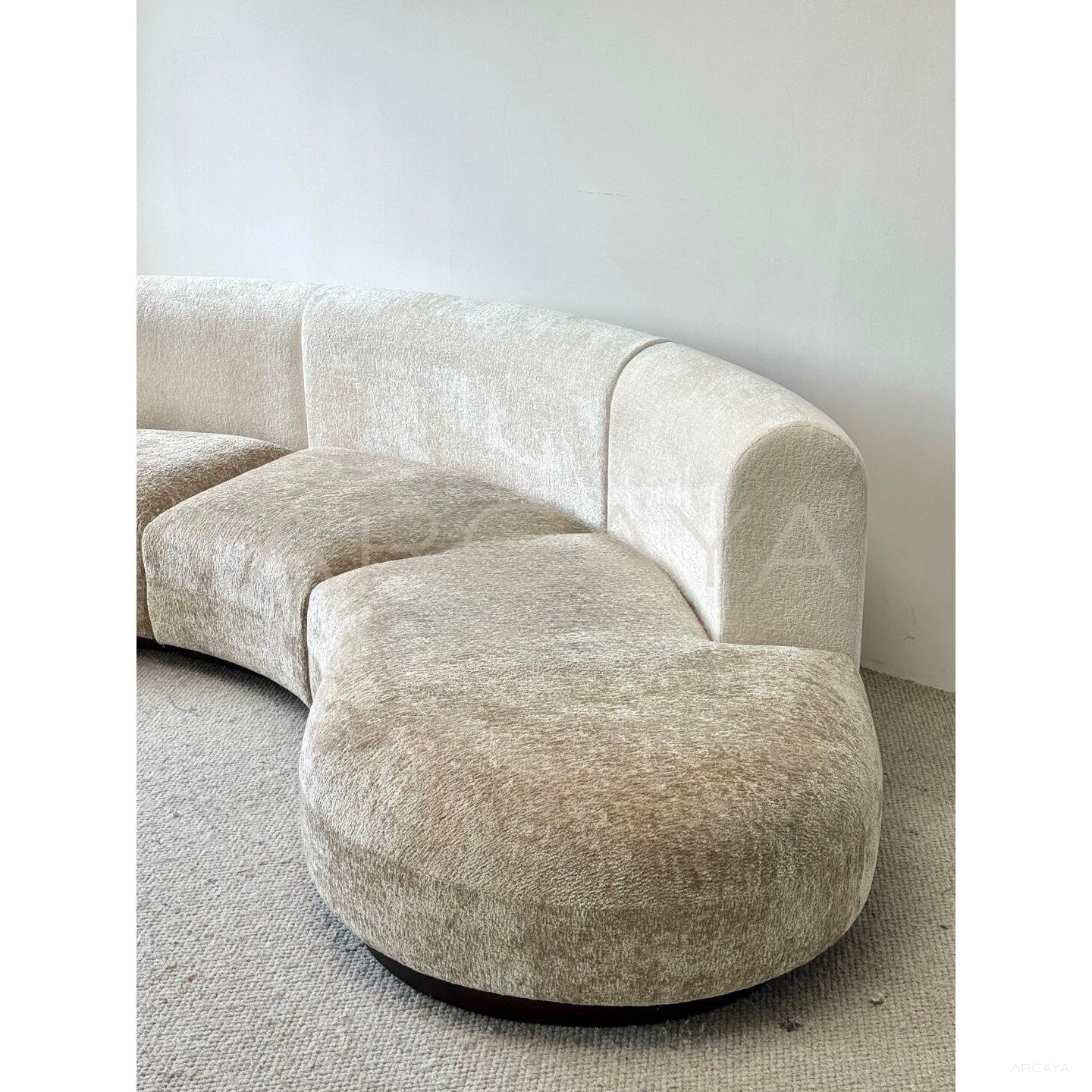 Low Saturation French Sofa - scene
