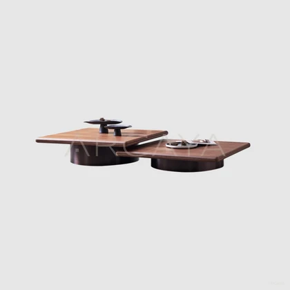 Mira Bay Coffee Table - front view 04