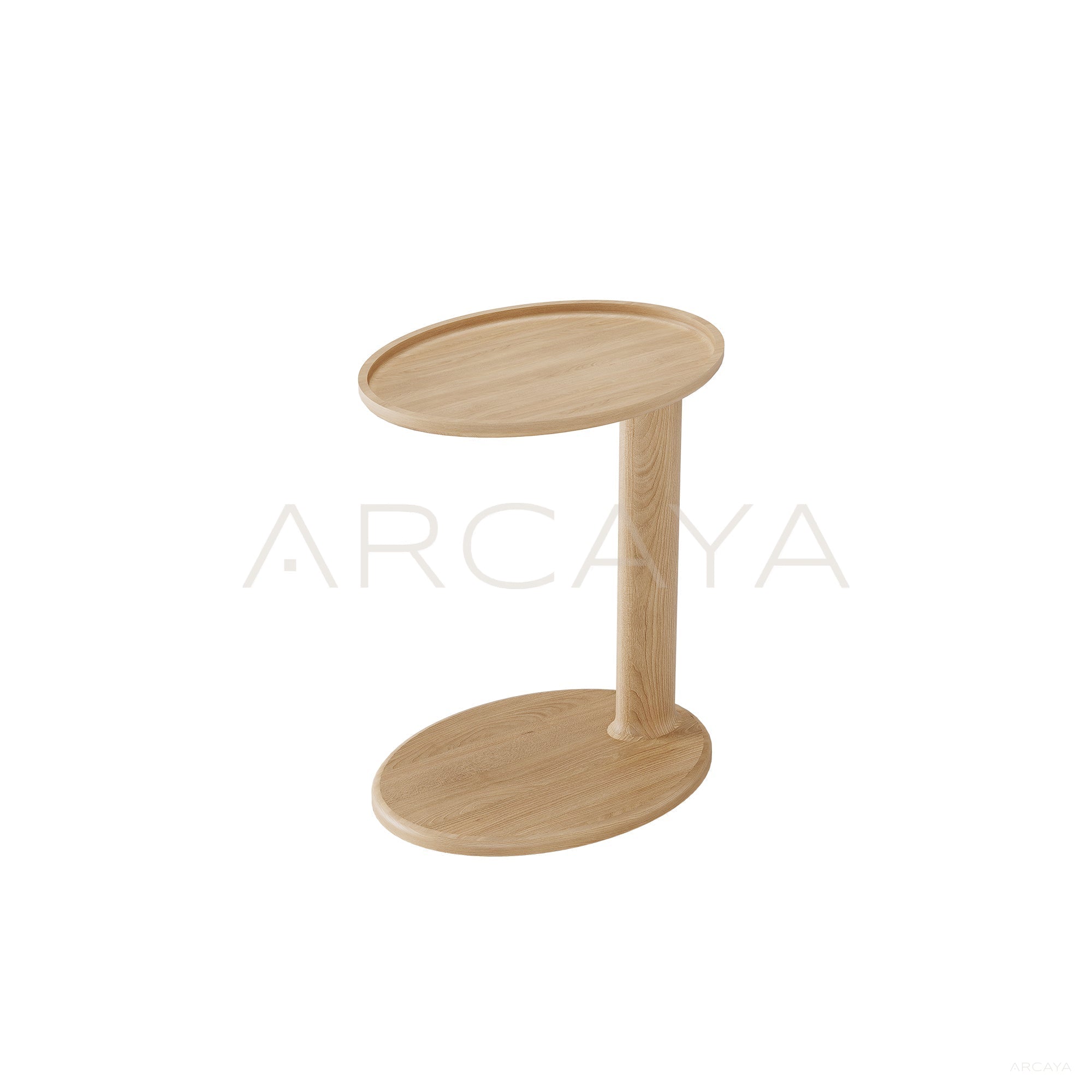 Oval Coffee Table