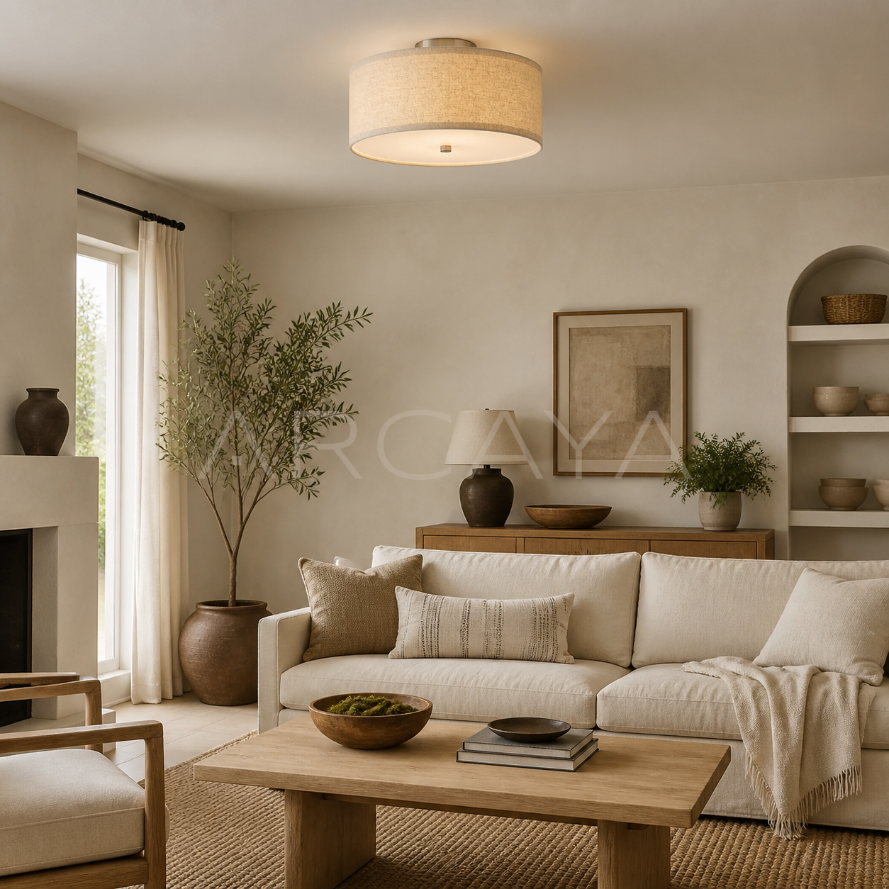 Lucent Meadow Ceiling Light