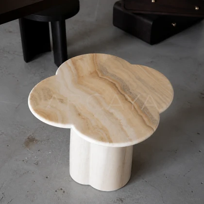 Haven Summit Side Table - front view 05