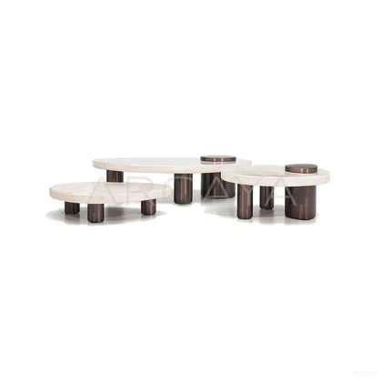 Maren Villa Coffee Table - product view on a white background 01