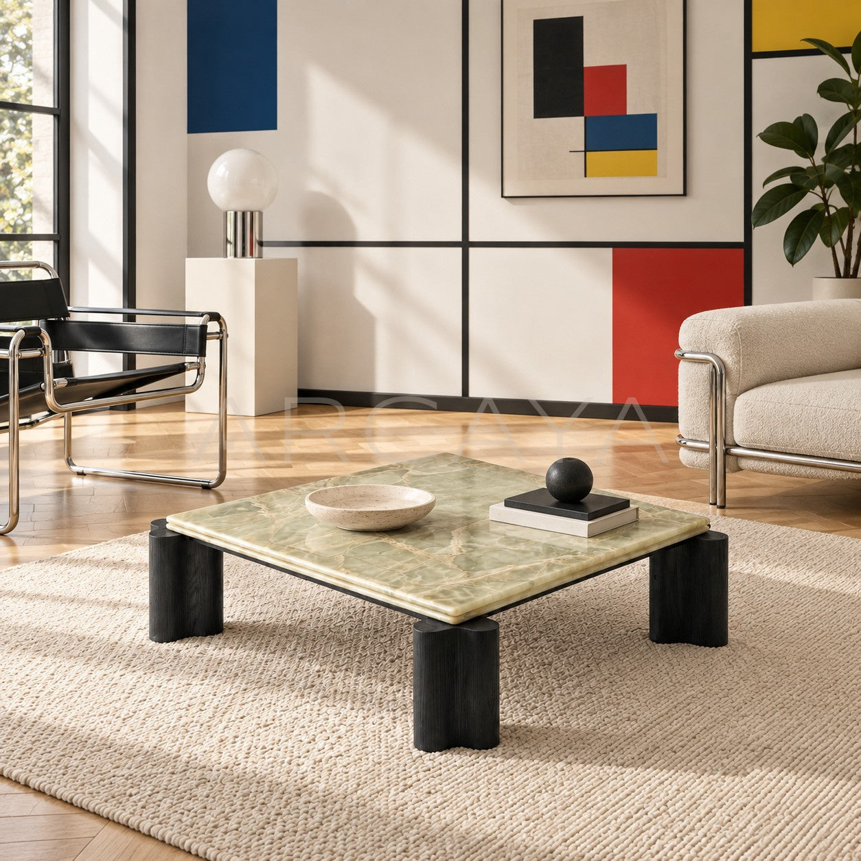 Green Jade Coffee Table Yushi