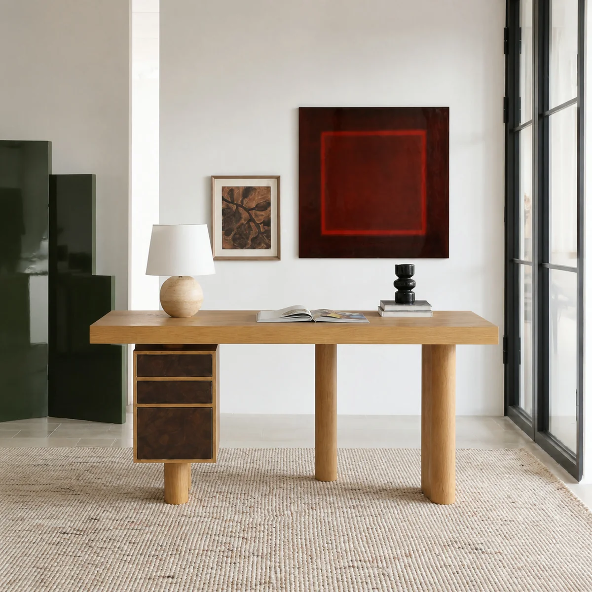 Cala Linen Desk