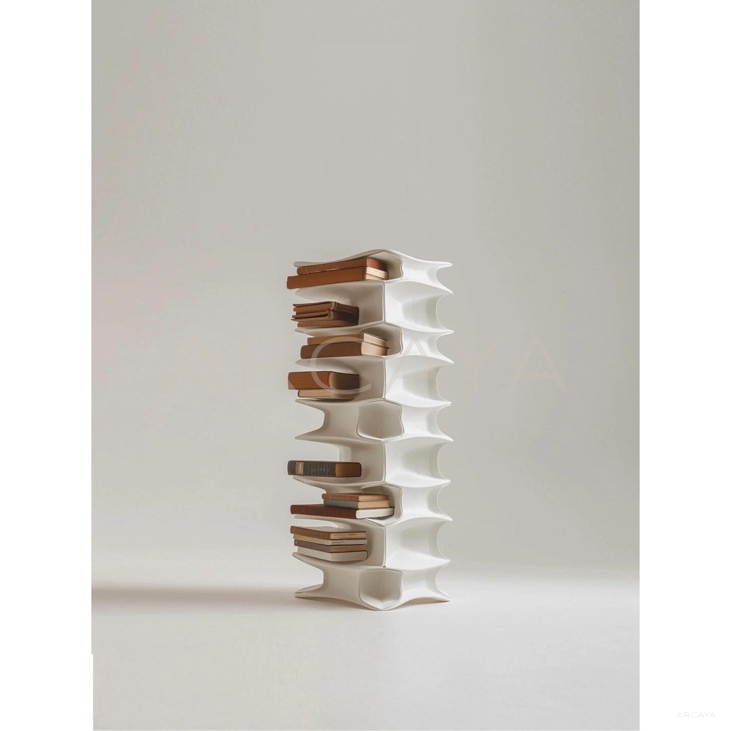 Spine Bookshelf 2 - scene