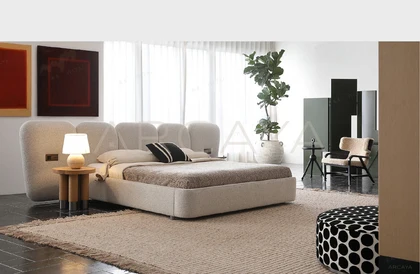 Aurelia Park Bed - front view 03